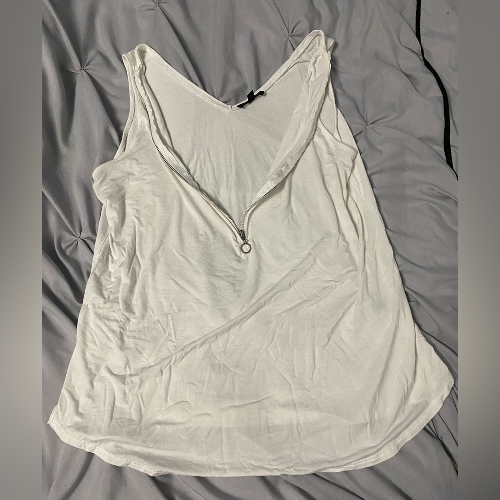 Dynamite White TOP szie L